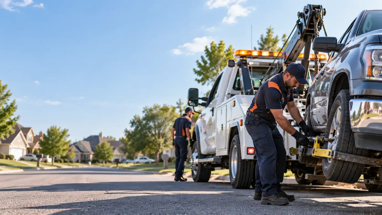 Wheel Lift Towing in Little Rock, AR